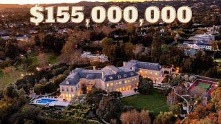 "The Manor" Listed for $155,000,000 | 594 S Mapleton Dr, Los Angeles