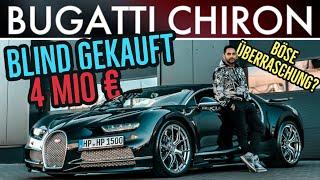 Bought blind for €4 million: Bugatti Chiron | Bad surprise on the first ride? | Omid Mouazzen