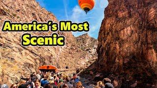 Royal Gorge Train | Canon City | Colorado ONE DAY travel Guide