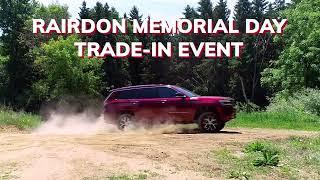 Memorial Day Savings ALL MONTH LONG | Rairdon's of Marysville