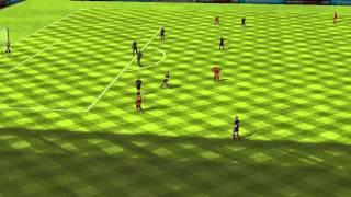 FIFA 14 iPhone/iPad - BarcaStuff vs. AS Monaco