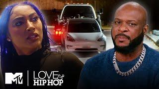 Jasmine's Tesla Gets Repossessed By Rod!  Love & Hip Hop: Atlanta
