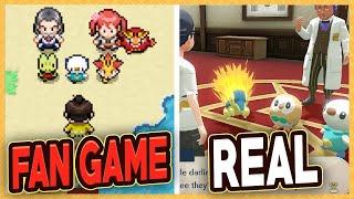 10 Fan Made Pokémon Games That Basically Became the Real Thing!