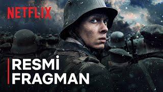 Batı Cephesinde Yeni Bir Şey Yok | Resmi Fragman | Netflix