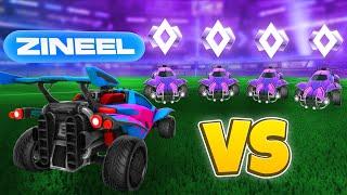 1 Pro vs 4 Champs - Who Wins? (IMPOSSIBLE)