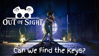 Out of Sight: Sophie and the Teddy Bear’s Key Hunt!