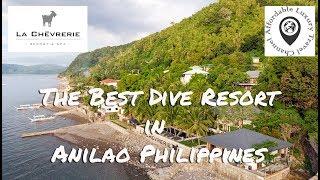 The Best Dive Resort in Anilao - La Chevrerie Resort and Spa in 4K