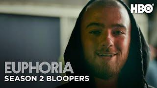 the official blooper reel | euphoria: season two | hbo