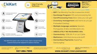 THIS!! EkiKart POS: Smart Business Management Today. Drive Revenue & Grow your business Today!