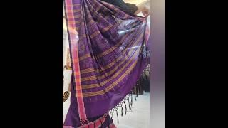 Premium HANDLOOM SAREE#tangaliya #bhujodikalacottonsaree @AADYAALAXMIPREMIUMHANDLOOM