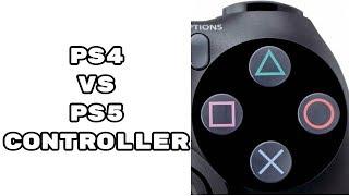 PS5 vs PS4 Controller Differences