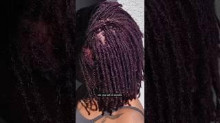 MICROLOCS JOURNEY - 1 year and six months #adirakalon #diymicrolocs