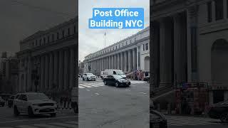 NYC_Post Office Building #youtubeshorts; #shorts; #travel