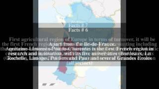 Aquitaine-Limousin-Poitou-Charentes Top # 9 Facts