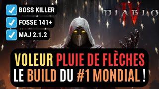 Le Build Voleur Pluie De Flèches Qui Arrosent Tout Sauf Des Plantes Dans Diablo 4 !