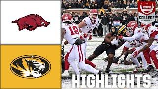 Arkansas Razorbacks vs. Missouri Tigers | Full Game Highlights | ESPN College Football