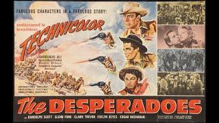 The Desperadoes (1943) - Glenn Ford, Randolph Scott & Evelyn Keyes