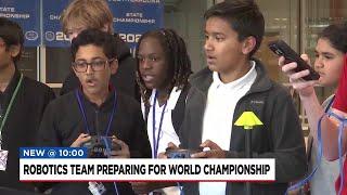 Local middle school robotics club set to compete in world championship