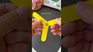 Let's make an electric propeller | DIY craft #shorts