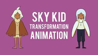 Sky Kid Moth Season of Sanctuary Transformation Animation