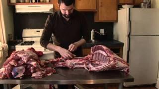 Butchering a Lamb - The Perennial Plate Episode 6