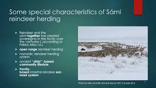 20. Reindeer herding, Dialogue and Encounters in the Arctic