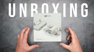 DJI Neo Unboxing (Fly More Combo)