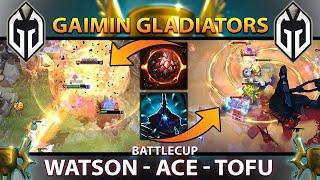 Winning Battlecup with @Watsondoto and tOfu - Wombo Combo in Dota 2 Battlecup!!