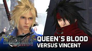 Queen's Blood Match 29: Versus Vincent  Final Fantasy 7 Rebirth 【PS5 / 4K】