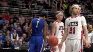 Main Event - Powers North Central vs. Southfield Christian - 2017 MHSAA Class D Basketball Semifinal