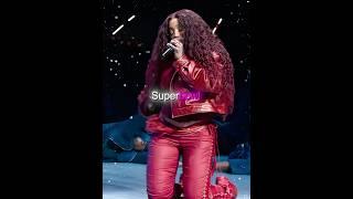 SZA's Super Bowl Performance 