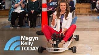 Trailblazing Driver Danica Patrick And Megyn Kelly Race In Go-Karts | Megyn Kelly TODAY