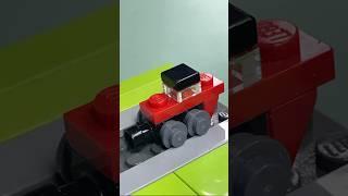 #lego #micro #樂高 #樂高積木 #train #火車 #keretaapi #積木 #brick #shorts