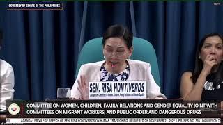 LIVESTREAM: Senate resumes hearing on Alice Guo, POGO ties