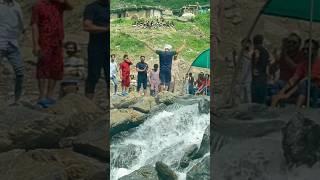 Glacier water fall naran valley #naranvalley #foryou #viral #ahmednama #northernareasofpakistan