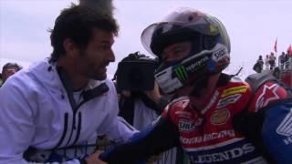 That's A Man's Corner HD SpecTTacular     320kph 200mph 'Isle of Man' TT