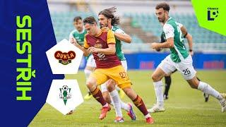 FK Dukla Praha - FK Jablonec | 0:2 | 10. 8. 2024 | HIGHLIGHTS