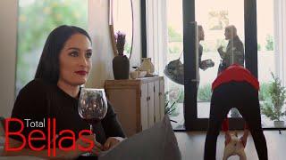 Nikki Bella's Dad Questions If Her Relationship With Artem Is Real | Total Bellas | E!