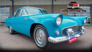 Peacock Blue 1956 Ford Thunderbird FOR SALE P Code 312 Engine with Power Steering and Brakes