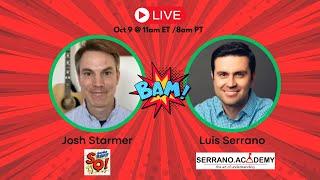 Luis Serrano + Josh  Starmer Q&A Livestream!!!