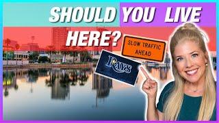 St Petersburg Florida Pros and Cons