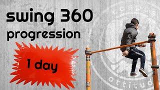 Swing 360 Progression | Can you learn it in 1 day?