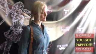 Ingrid Bolso Berdal at the 2nd Annual Artemis Film Festival at the Ahrya Fine Arts Movie Theater in