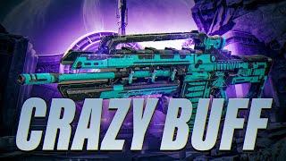 Bungie might have Buffed this Gun a little too much  (I am melting)