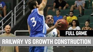 Summer League - Game 4: Railway Sports Club VS Growth Construction