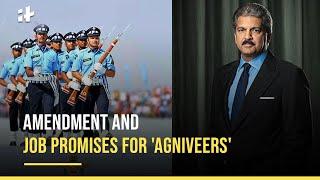 Agnipath Scheme Reservation: Amendment And Job Promises For 'Agniveers'