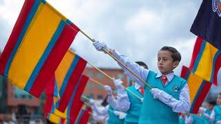 Desfile Cívico Estudiantil por los 475 años de Fundación de Loja