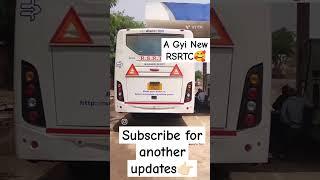 New TATA ACGL BS-6 Semi deluxe buses RSRTC#RSRTC#hrtc #subscribe#review