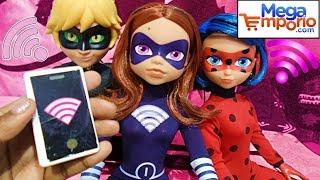  BONECA LADY WIFI | VILÃ FAVORITA MIRACULOUS LADYBUG!!! - Joyce Kerches