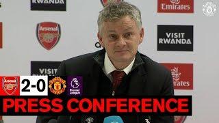 Ole Gunnar Solskjaer | Post Match Press Conference | Arsenal 2-0 Manchester United